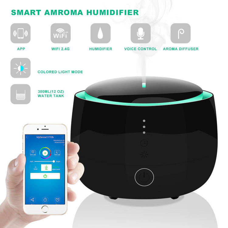 Smart home aromatherapy humidifier TRENDFLOW