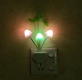 Color LED Mushroom Light, 3 Colors, With Sensor, Novelty, 220v TRENDFLOW