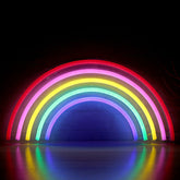 LED Neon Light, Acrylic Back Panel, Room Decoration Night Light TRENDFLOW
