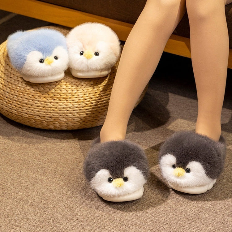 Fleece-lined Warm Slipper-style Cotton Plush Toys With Cotton Lining TRENDFLOW