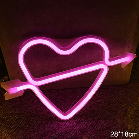 LED Neon Sign Night Light INS Decoration TRENDFLOW