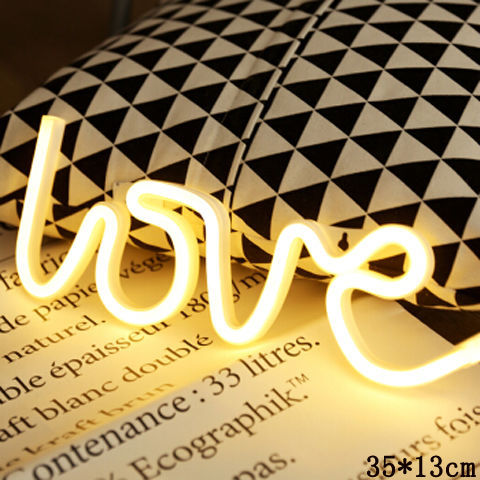 LED Neon Sign Night Light INS Decoration TRENDFLOW