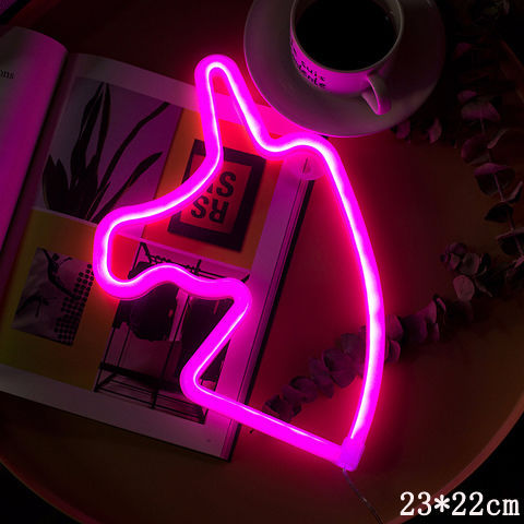LED Neon Sign Night Light INS Decoration TRENDFLOW