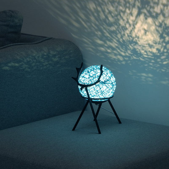 Couples Bedside Lamp Bedroom Girl Retro Style Night Light Romance TRENDFLOW