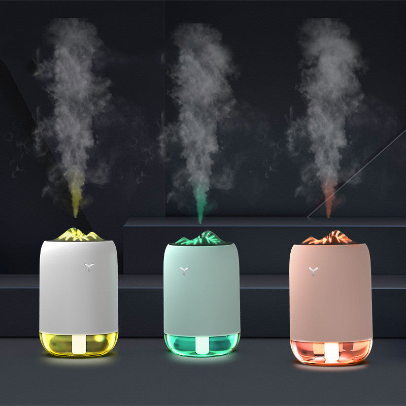 Magic Flame Humidifier Home Car Atomizer Mini Aroma Diffuser Desktop Home Office Supplies TRENDFLOW