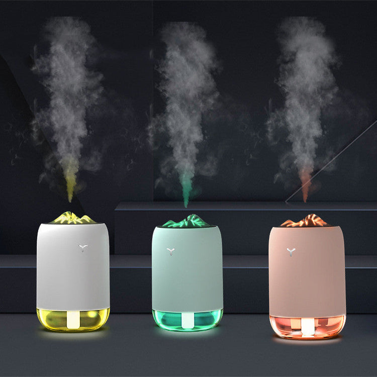 Magic Flame Humidifier Home Car Atomizer Mini Aroma Diffuser Desktop Home Office Supplies TRENDFLOW