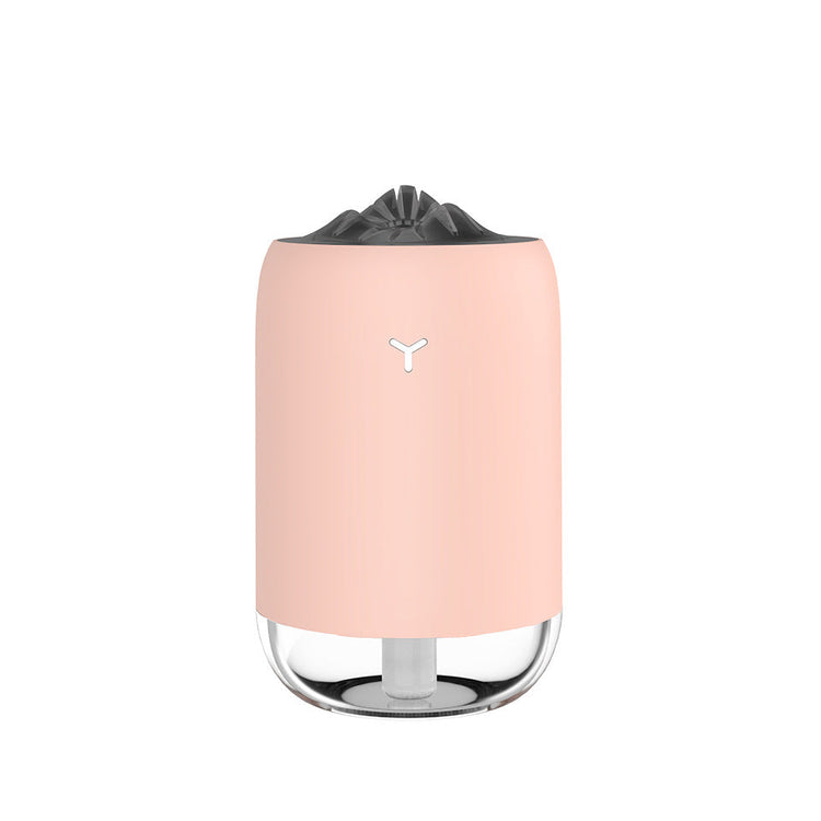 Magic Flame Humidifier Home Car Atomizer Mini Aroma Diffuser Desktop Home Office Supplies TRENDFLOW