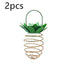 Outdoor Waterproof Garden Pineapple Solar Lights Path Lights Hanging Fairy Lights Solar Led Warm Fairy String Decor TRENDFLOW