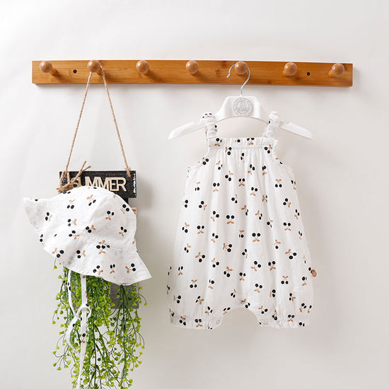 Baby Clothes Summer Clothes Thin Female Baby Bag Shorts Net Red Baby Clothes Cute Ins Wind Boxer Romper