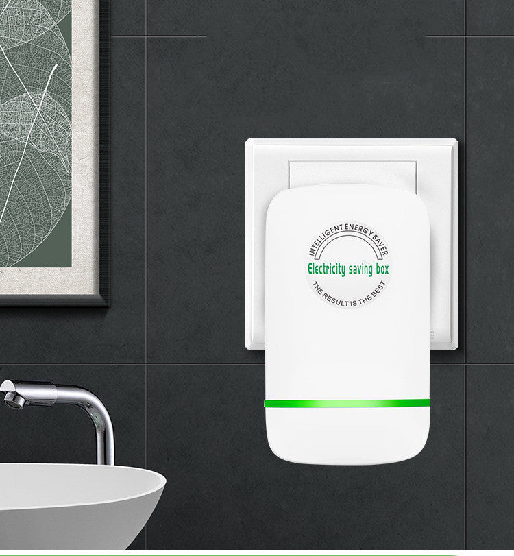 Power Saver Smart Home Portable Electricity Saving Box Digital Powerful Electricity Saving Device TRENDFLOW