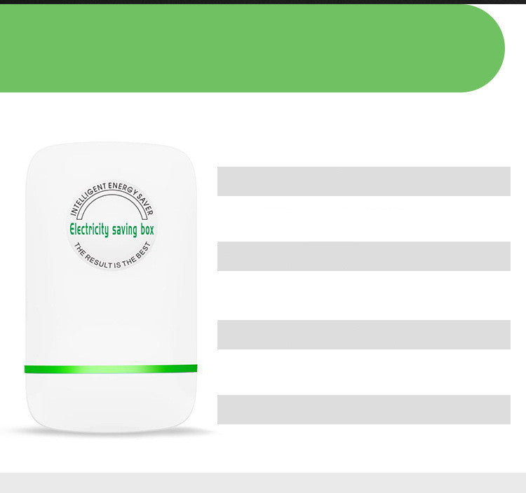 Power Saver Smart Home Portable Electricity Saving Box Digital Powerful Electricity Saving Device TRENDFLOW
