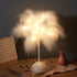 Feather Lamp Nordic Desk Lamp European-Style Bedroom Bedside Feather Table Lamp Night Light Table Lamp Decoration Modern TRENDFLOW