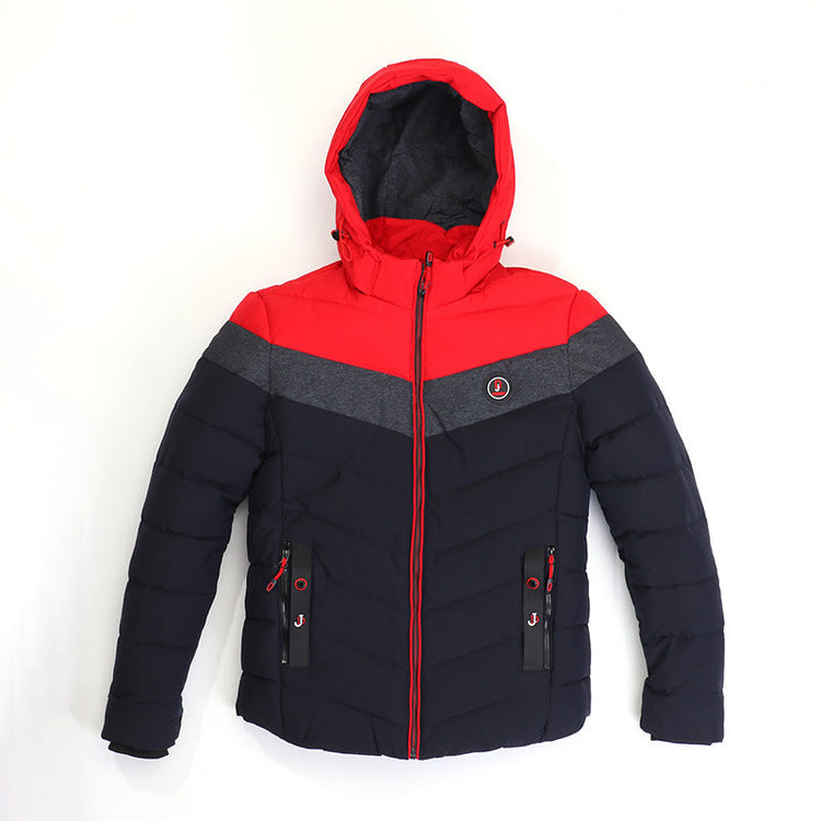 Winter New Trend Leisure Down Cotton Padded Jacket Winter Loose Cotton Padded Jacket TRENDFLOW