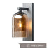Nordic Wall Lamp Designer Villa Living Room Hotel Aisle Staircase Balcony Bedside Creative Glass Lamps TRENDFLOW
