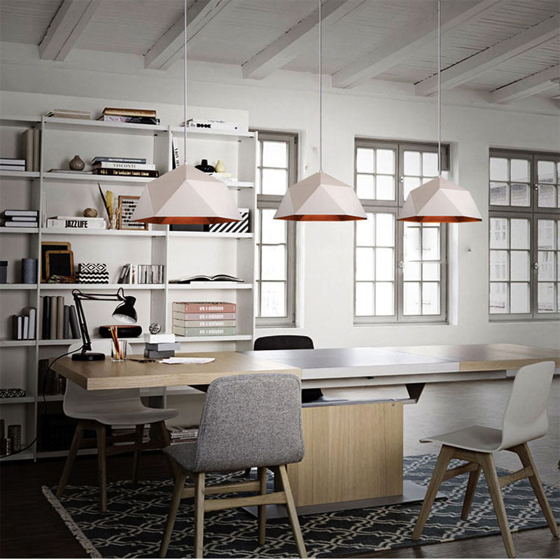 Colorful Geometric Creative Small Hanging Lamps TRENDFLOW