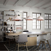 Colorful Geometric Creative Small Hanging Lamps TRENDFLOW