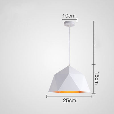 Colorful Geometric Creative Small Hanging Lamps TRENDFLOW