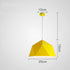 Colorful Geometric Creative Small Hanging Lamps TRENDFLOW