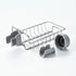 Adjustable Sink Drain Rack Sponge Storage Faucet Holder Soap Drainer Shelf Basket Organizer Kitchen Bathroom Accessories TRENDFLOW