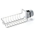 Adjustable Sink Drain Rack Sponge Storage Faucet Holder Soap Drainer Shelf Basket Organizer Kitchen Bathroom Accessories TRENDFLOW
