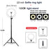 Compatible with Apple, Video Light, Dimmable Light, Selfie Led Ring Light, Usb Ring Light, With Tripod Frame Light TRENDFLOW