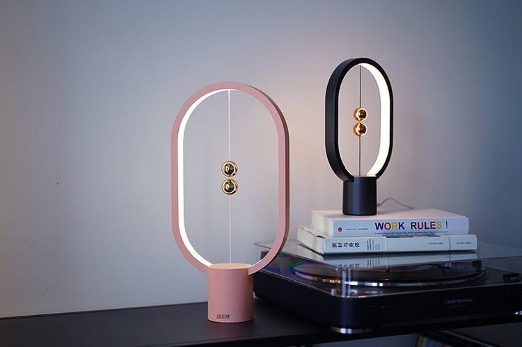 Mini Smart Magnetic Switch USB Suspended LED Bedroom Bedside Atmosphere Table Lamp TRENDFLOW