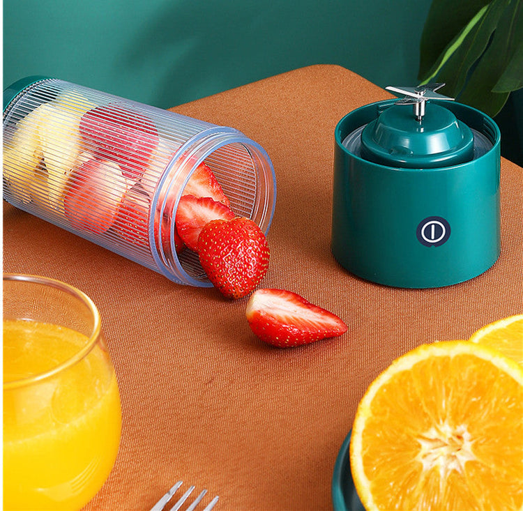 Rechargeable Portable Juicer Cup Small Portable Fruit Juice Machine TRENDFLOW