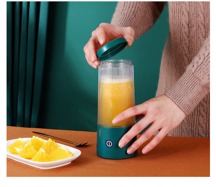 Rechargeable Portable Juicer Cup Small Portable Fruit Juice Machine TRENDFLOW