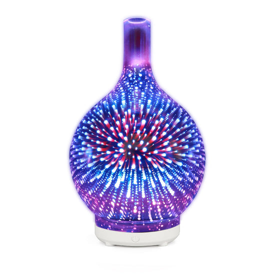 5V Glass Colorful Vase Humidifier TRENDFLOW