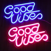 Led Transparent Backboard Neon Light Special-Shaped Wall Hanging Decorative Lights TRENDFLOW
