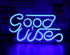 Led Transparent Backboard Neon Light Special-Shaped Wall Hanging Decorative Lights TRENDFLOW