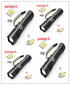 USB Charging Zoom P50 Flashlight TRENDFLOW