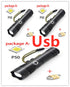 USB Charging Zoom P50 Flashlight TRENDFLOW
