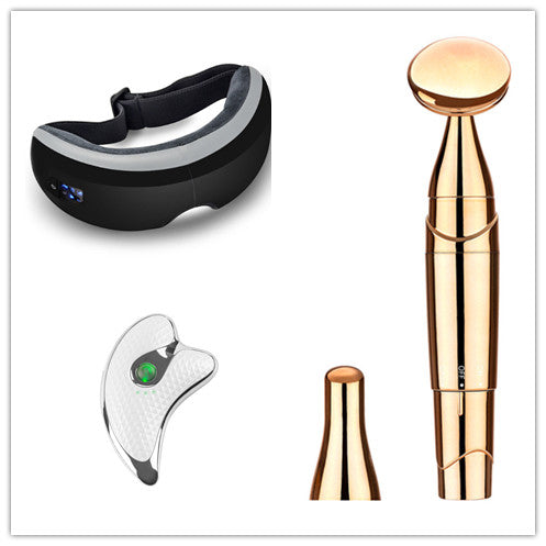 Bluetooth Music Eye Massager Air Pressure Hot Compress Dark Circles Eye Care TRENDFLOW