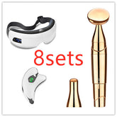 Bluetooth Music Eye Massager Air Pressure Hot Compress Dark Circles Eye Care TRENDFLOW