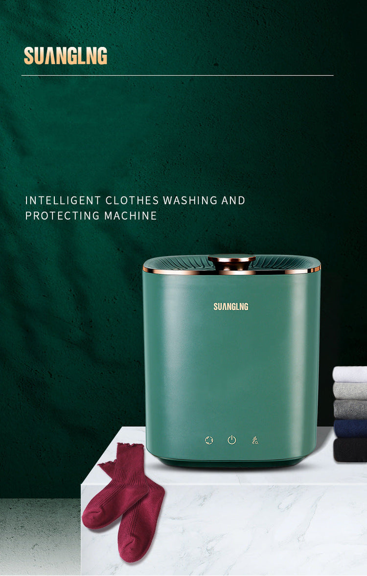 Mini Portable Washing Machine Fully Automatic Dormitory Travel Underwear Washing Machine TRENDFLOW