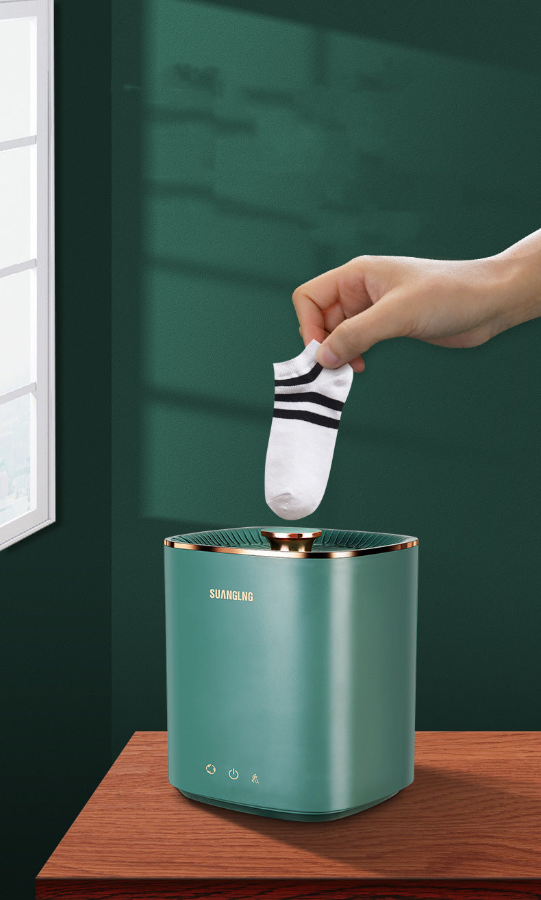 Mini Portable Washing Machine Fully Automatic Dormitory Travel Underwear Washing Machine TRENDFLOW