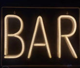 LED Neon Light, Acrylic Back Panel, Room Decoration Night Light TRENDFLOW