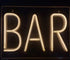 LED Neon Light, Acrylic Back Panel, Room Decoration Night Light TRENDFLOW
