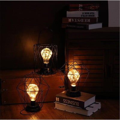Minimalist hollow table lamps TRENDFLOW