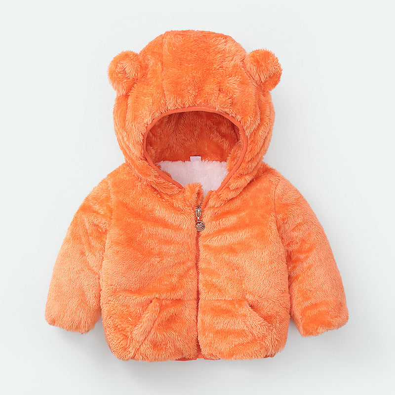 new baby winter padded jacket cotton jacket TRENDFLOW