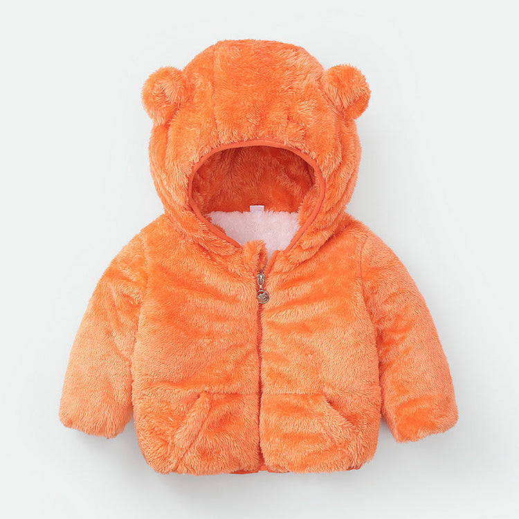 new baby winter padded jacket cotton jacket TRENDFLOW