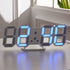 3D LED Wall Digital Clock TRENDFLOW