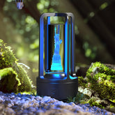 Creative 2 In 1 Audio Acrylic Crystal Lamp And Bluetooth Speaker Valentine&