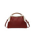 Large-capacity Vintage Tote Bag With Flap Closure TRENDFLOW