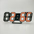 3D LED Wall Digital Clock TRENDFLOW