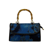 Vintage Chinese-style Handbag With Atmospheric Retro Patterns Made From Xiangyun Silk TRENDFLOW
