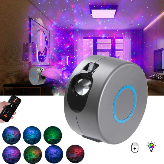 Galaxy Starry Sky Projector Rotating TRENDFLOW