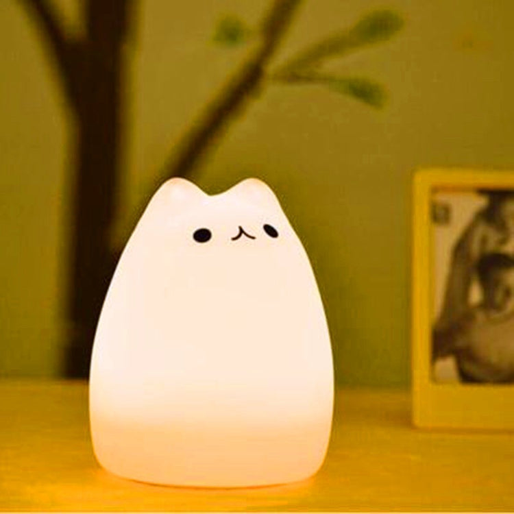 Silicone Touch Sensor LED Night Light For Children Baby Kids TRENDFLOW