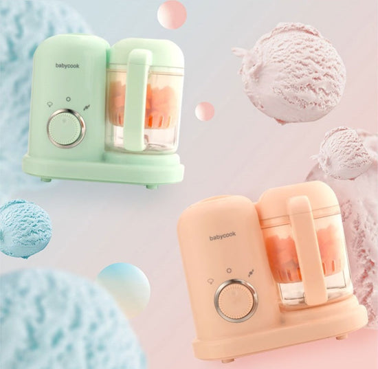 Baby food processor- Steamer and Blender TRENDFLOW